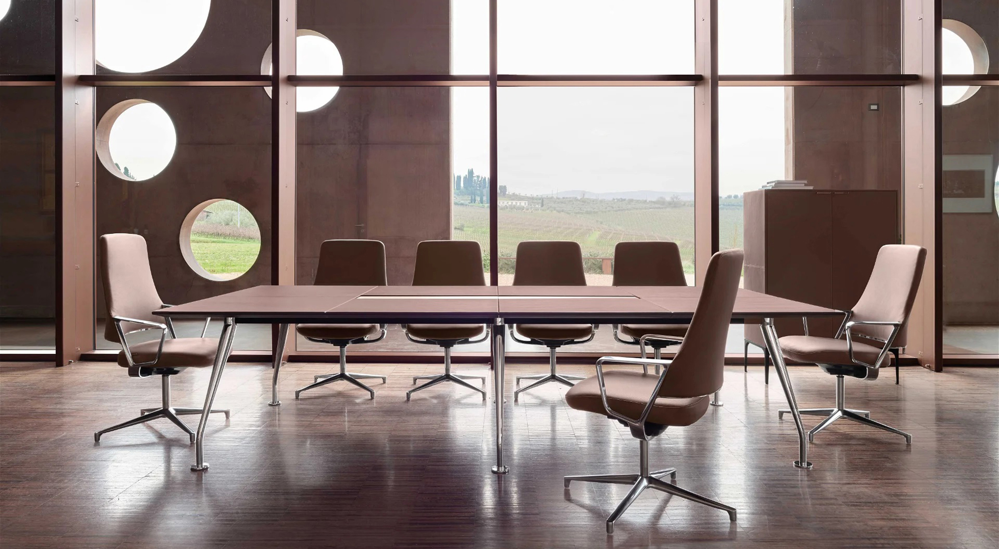 New Design Boardroom chairs AVANTADOR